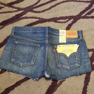 Levi's Jean shorts